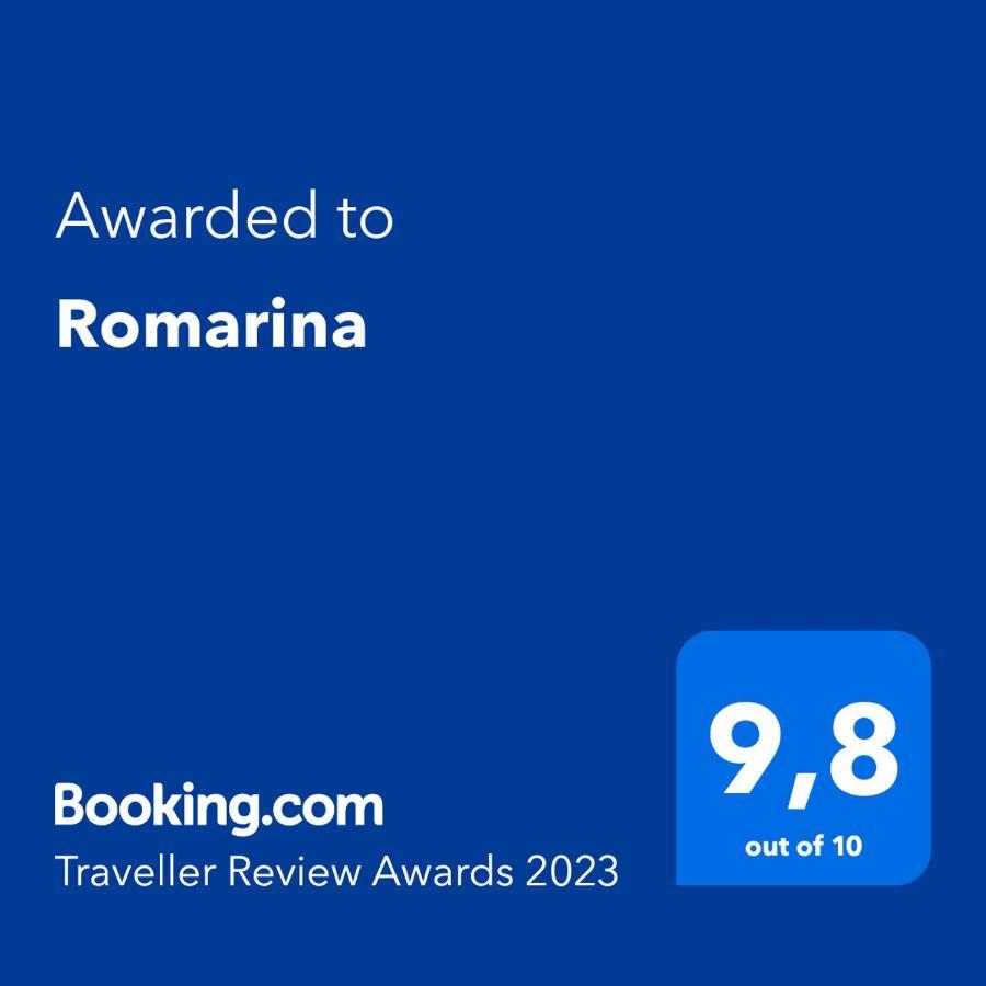 Romarina Διαμέρισμα Εξωτερικό φωτογραφία